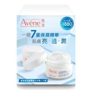 雅漾 玻尿酸瞬透水光霜 二入組