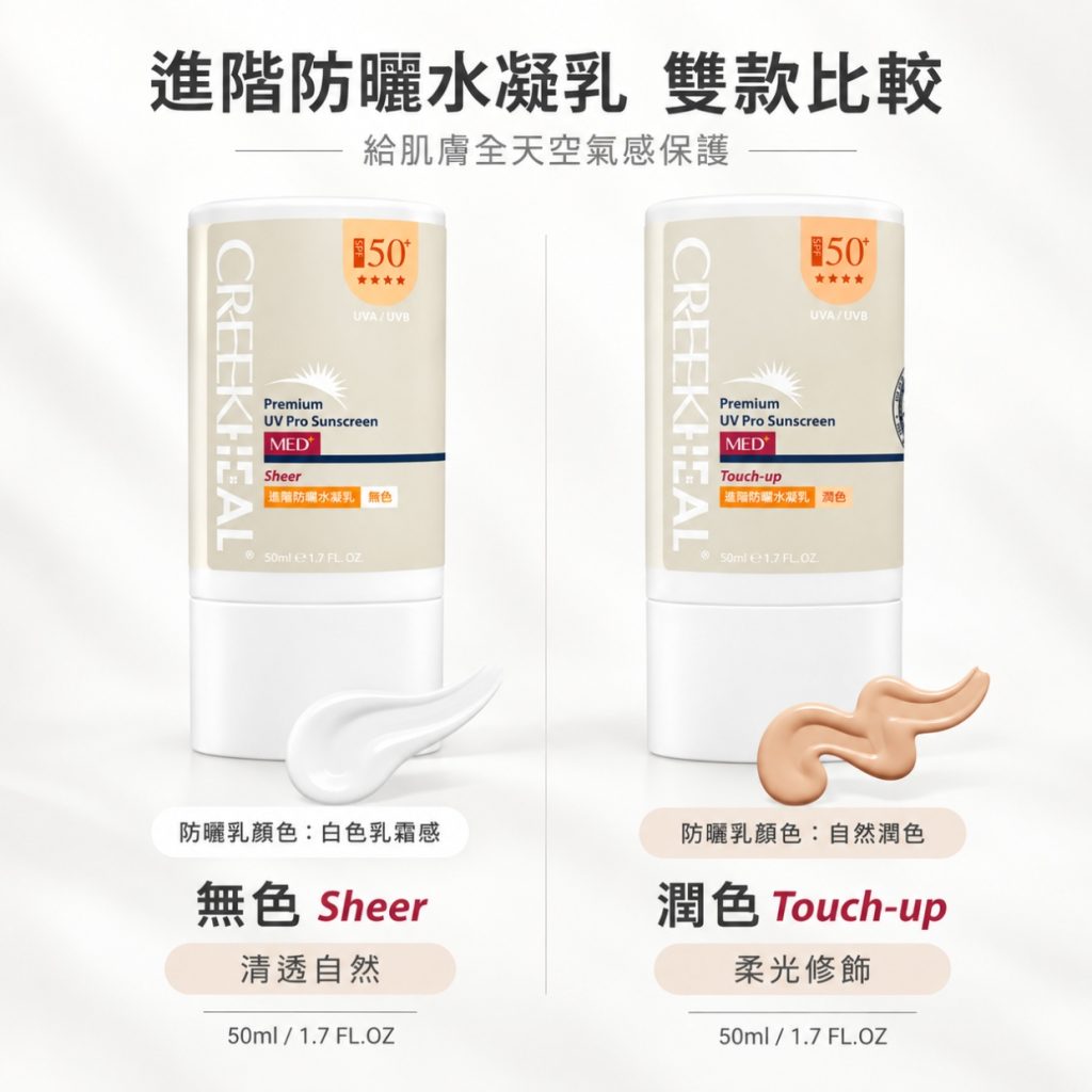 兩款防曬水凝乳差在哪 兩款防曬水凝乳差在哪