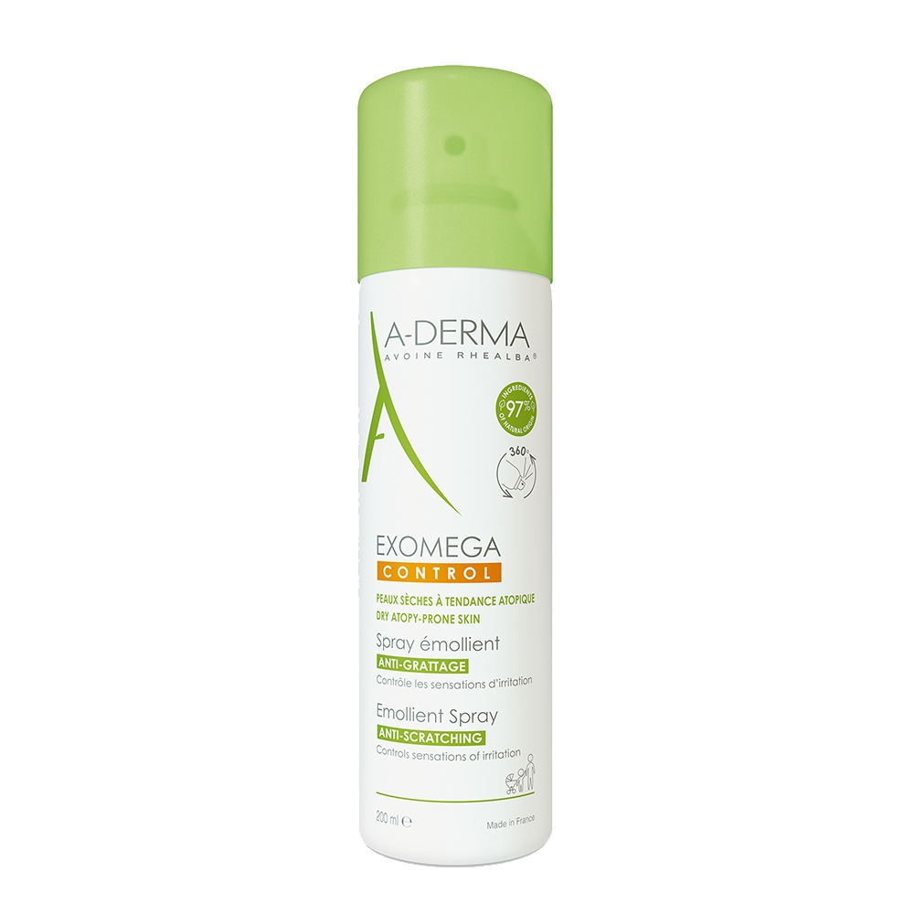 A-DERMA艾芙美 新葉益護佳潤膚噴霧 200ml A-DERMA艾芙美 新葉益護佳潤膚噴霧 200ml