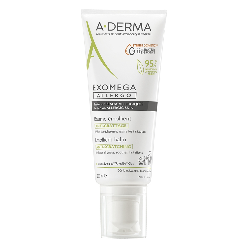 A-DERMA艾芙美 新葉益護佳舒敏霜 200ml A-DERMA艾芙美 新葉益護佳舒敏霜 200ml