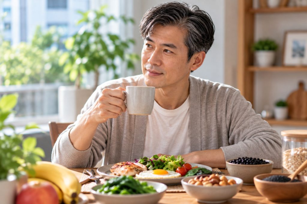 髮利明黑釉亮:飲食能幫上什麼忙 髮利明黑釉亮:飲食能幫上什麼忙