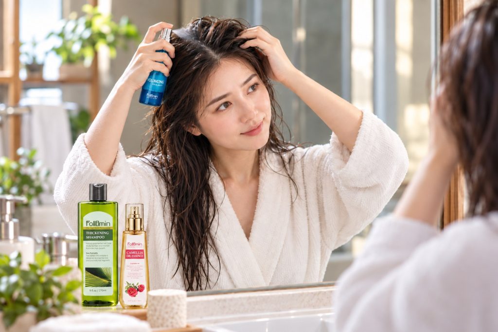 髮利明洗髮精怎麼搭:交替組合與接養髮液的順序 髮利明洗髮精怎麼搭:交替組合與接養髮液的順序