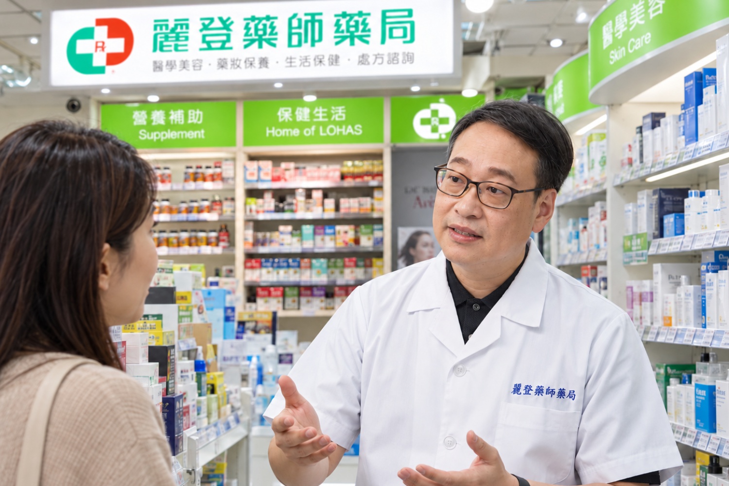 麗登藥師藥局 麗登藥師藥局