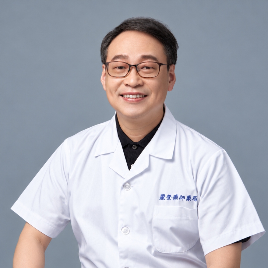 陳忠奇藥師簡歷介紹 陳忠奇藥師個人照