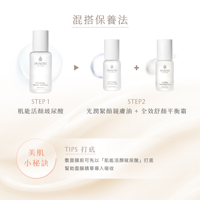 PHAITH沛希研 全效喚膚體驗組