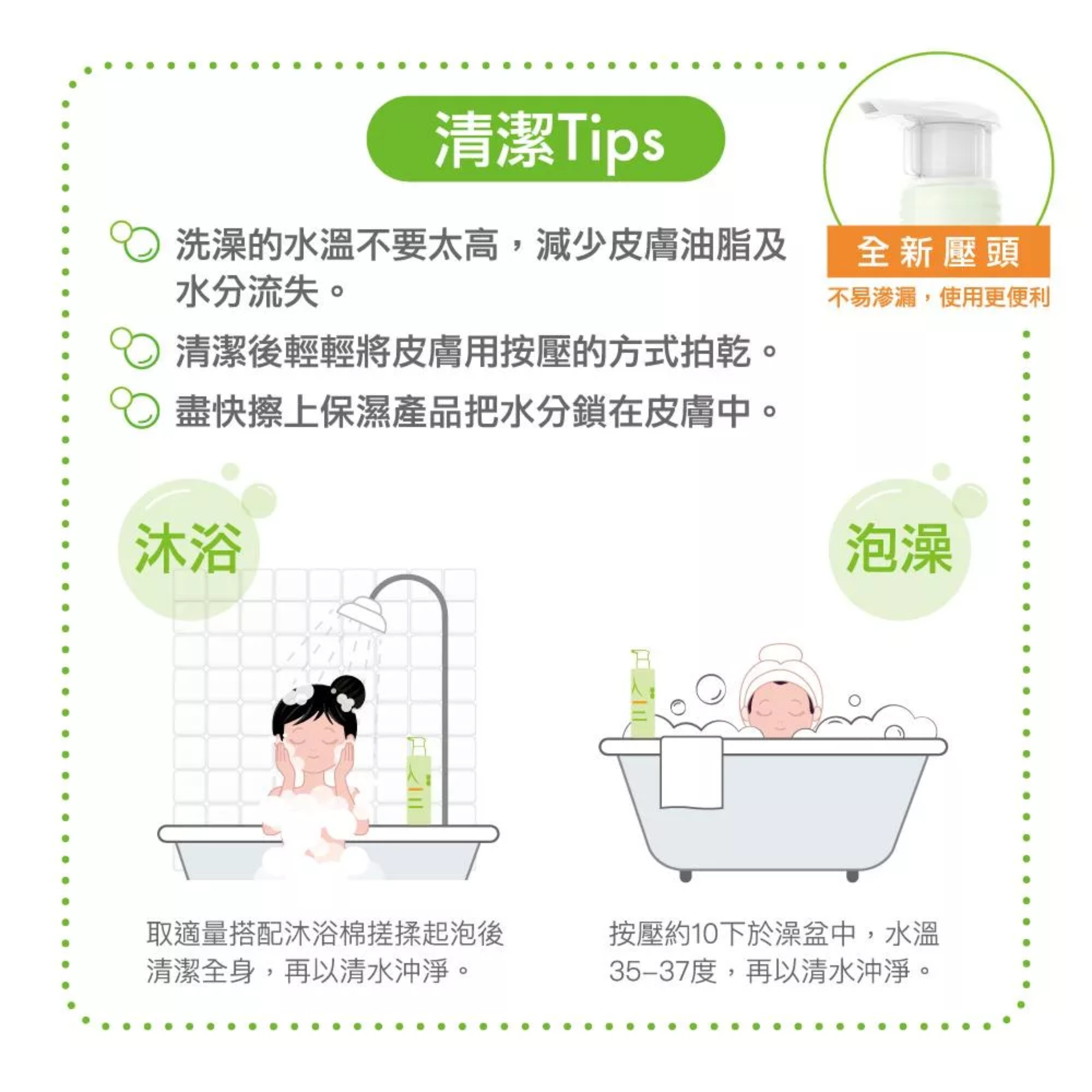 A-DERMA艾芙美 新葉益護佳洗髮沐浴精 500ml