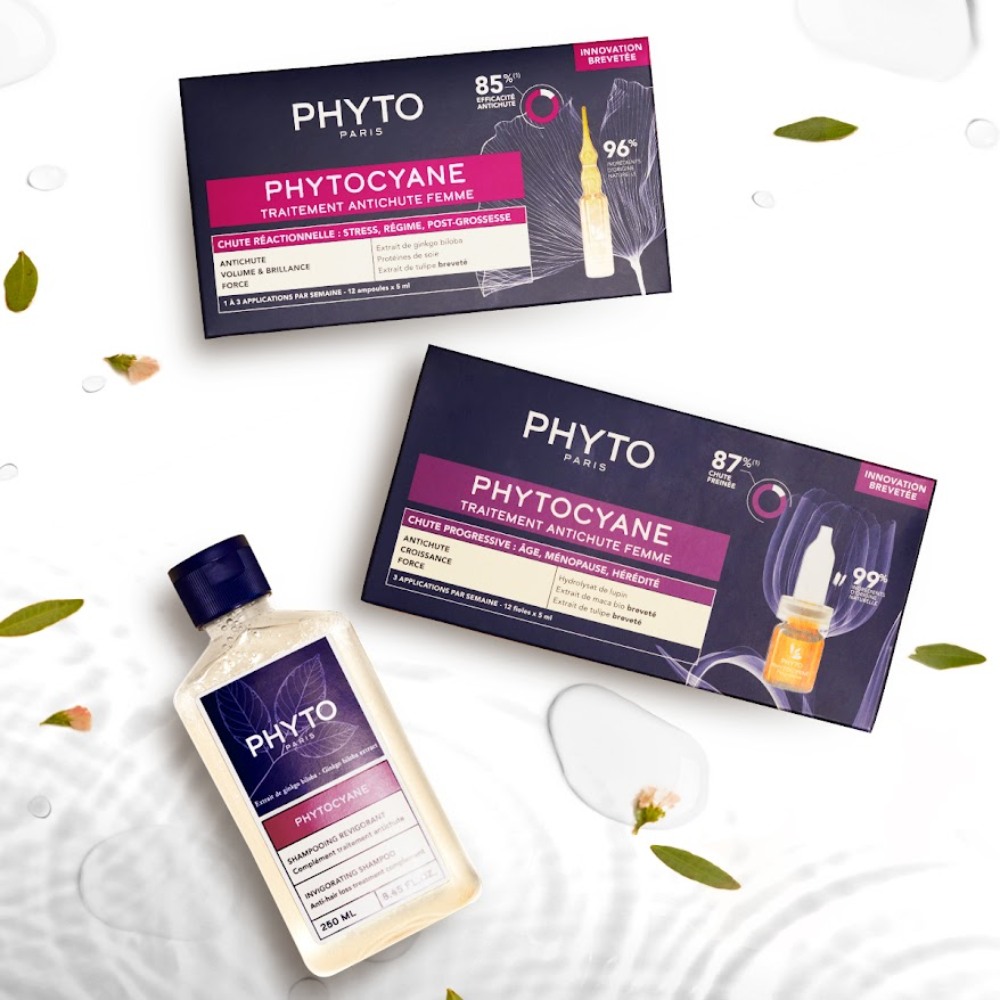 PHYTO髮朵 新絲漾養髮液(女性專用)