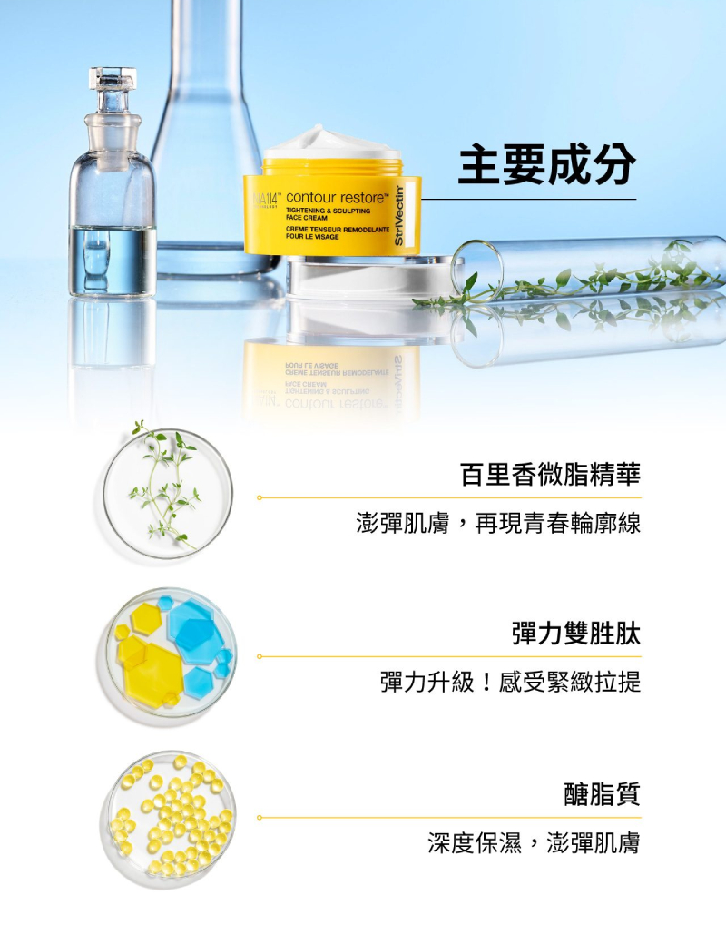 StriVectin皺效奇蹟 皺效緊緻繃繃臉霜 50ml