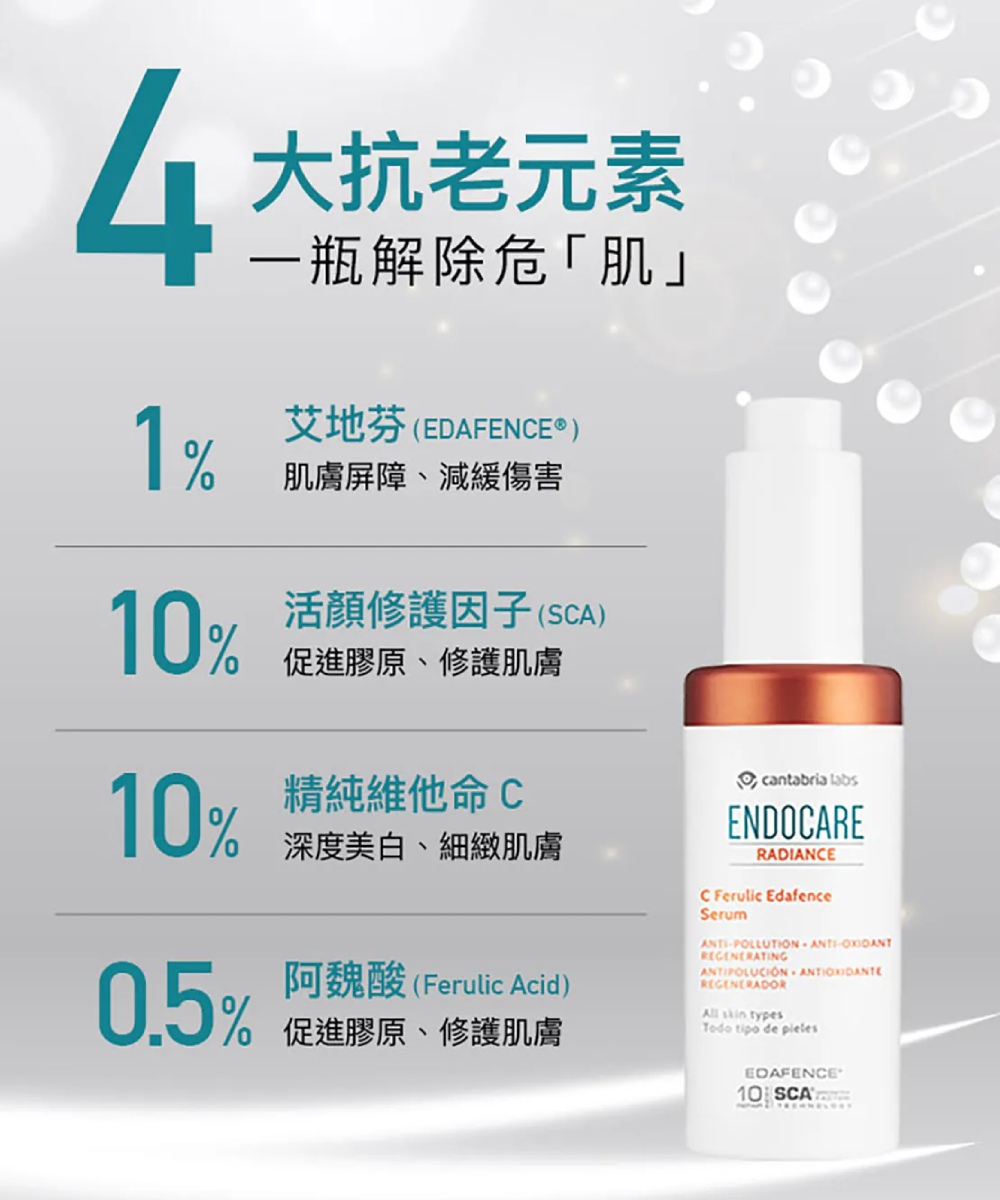 杜克E 極地草C精華液 30ml