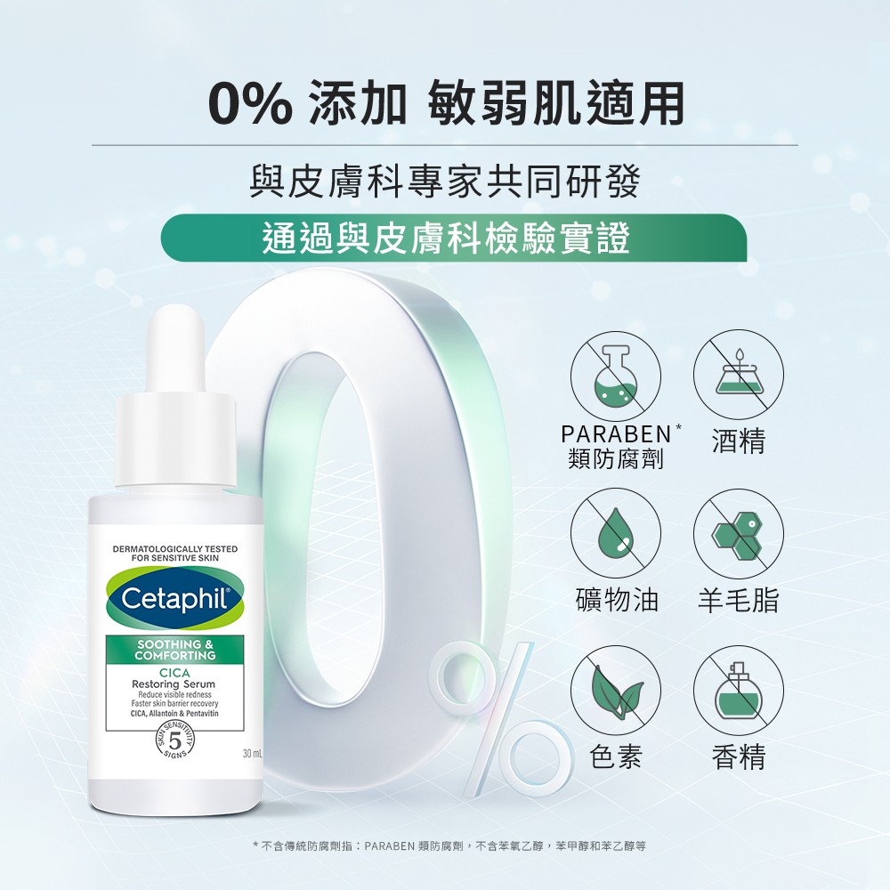 Cetaphil舒特膚 舒新雪潤B5修護精華