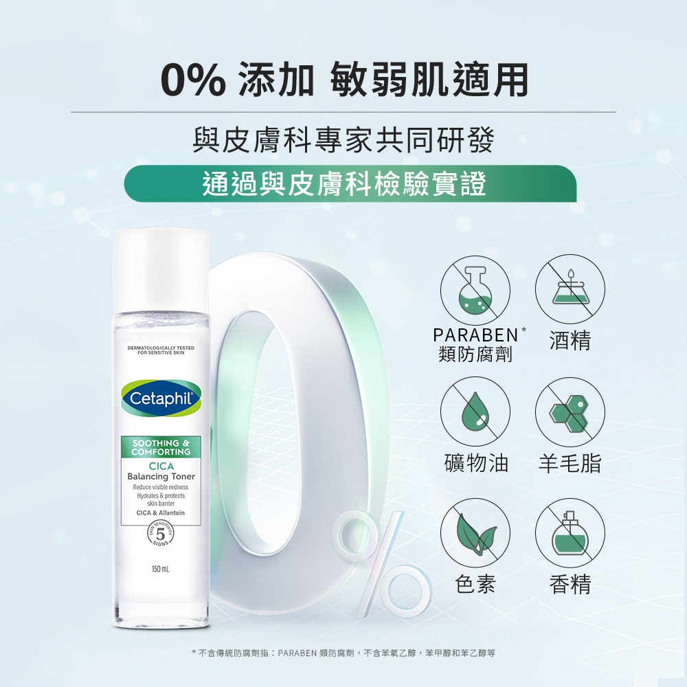 Cetaphil舒特膚 舒新雪潤安撫水