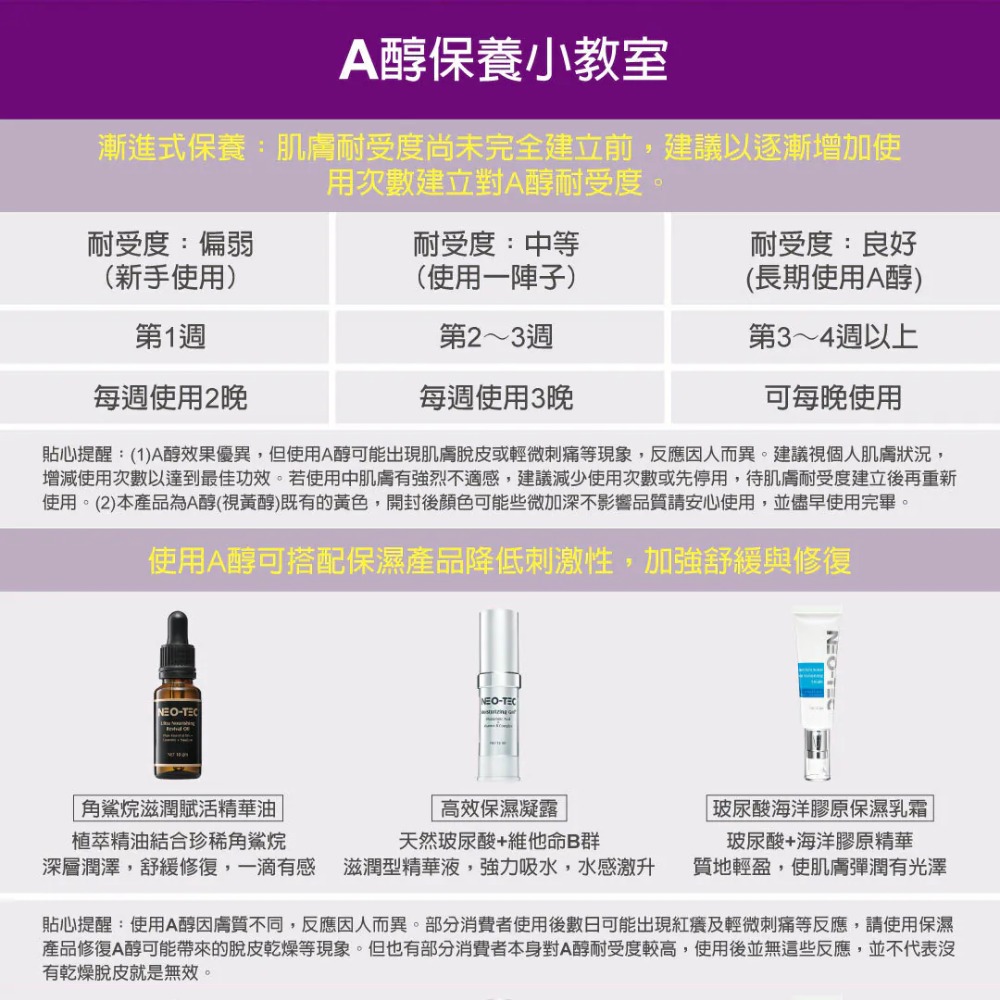 妮傲絲翠 A醇全效肌活菁萃 35gm