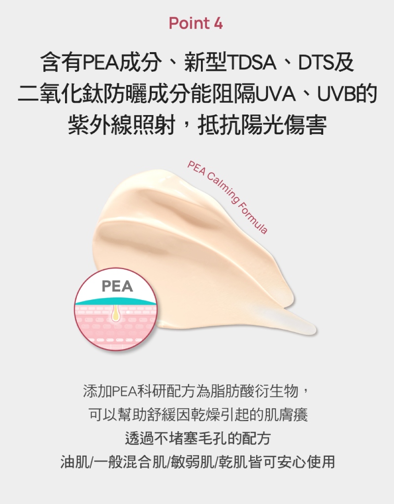 Physiogel潔美淨 層脂質AI清透潤色防曬霜 30ml