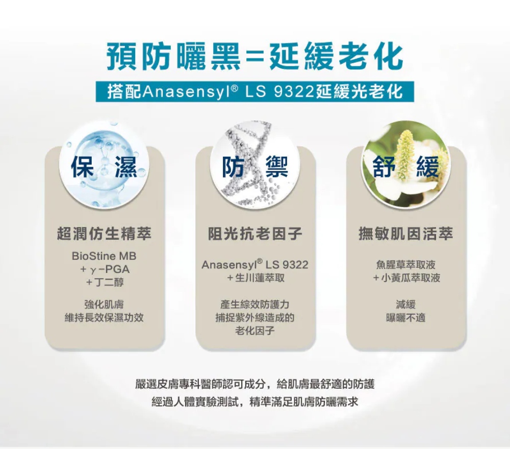 CREEKHEAL珂芮爾 進階防曬水凝乳