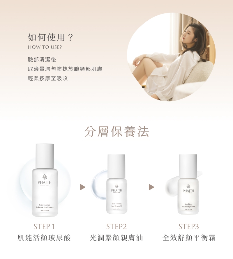 PHAITH沛希研 全效喚膚體驗組