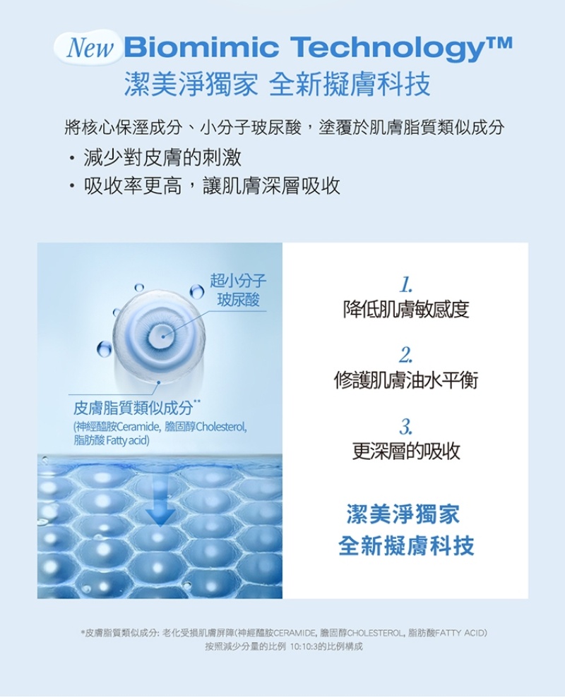 Physiogel潔美淨 玻尿酸無限乳霜 100ml